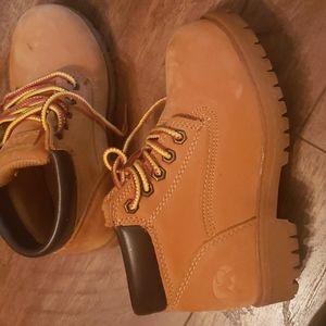 Boys size 12 boots